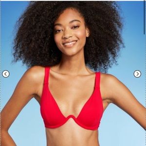 Red Bikini Top